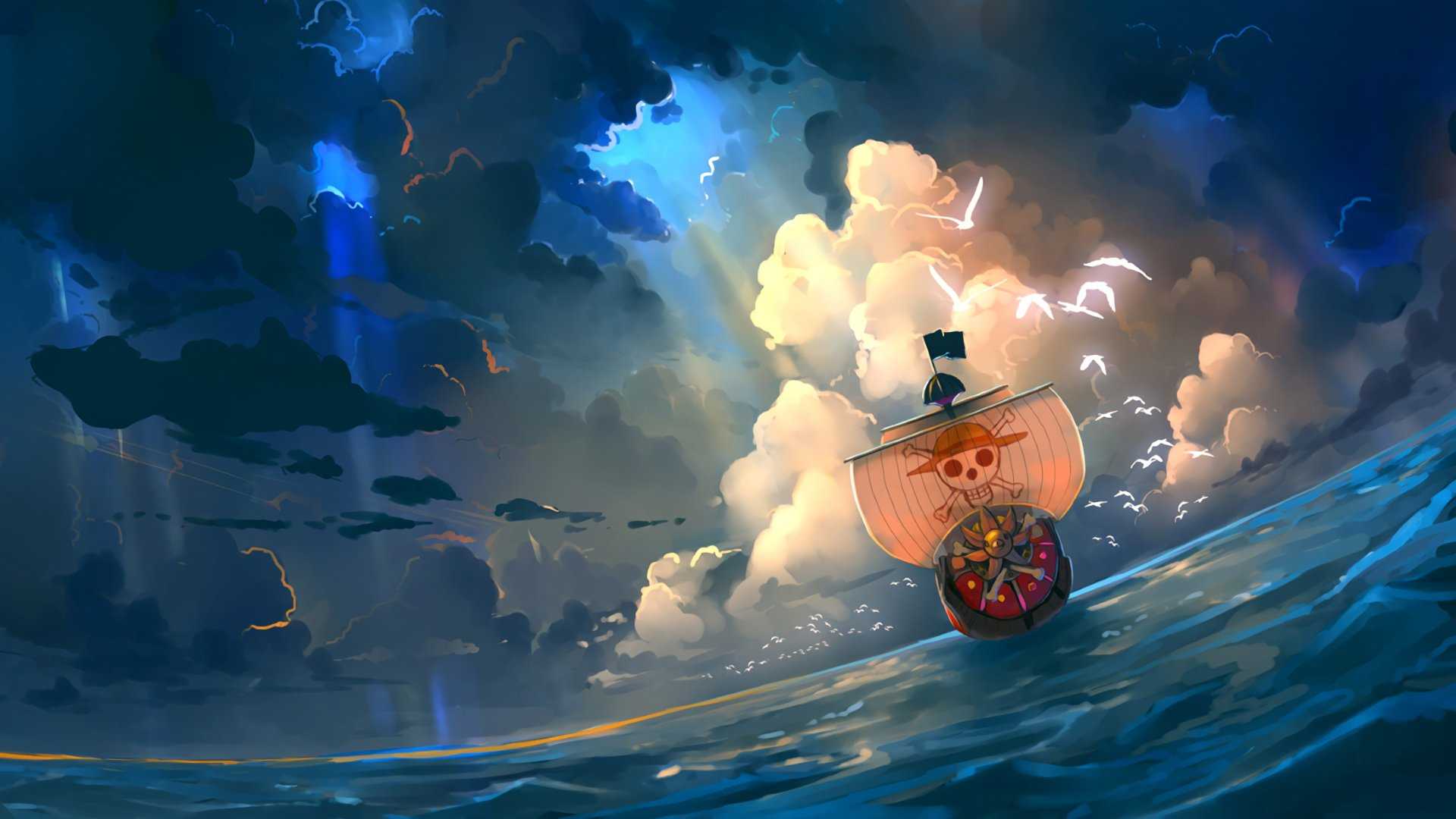 Hình nền One Piece đảo hải tặc 3D đẹp và chất nhất