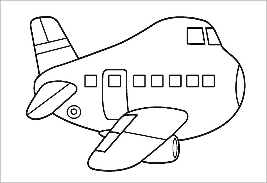 Top nhiều hơn 101 hình vẽ máy bay đơn giản mới nhất  Tin Học Vui