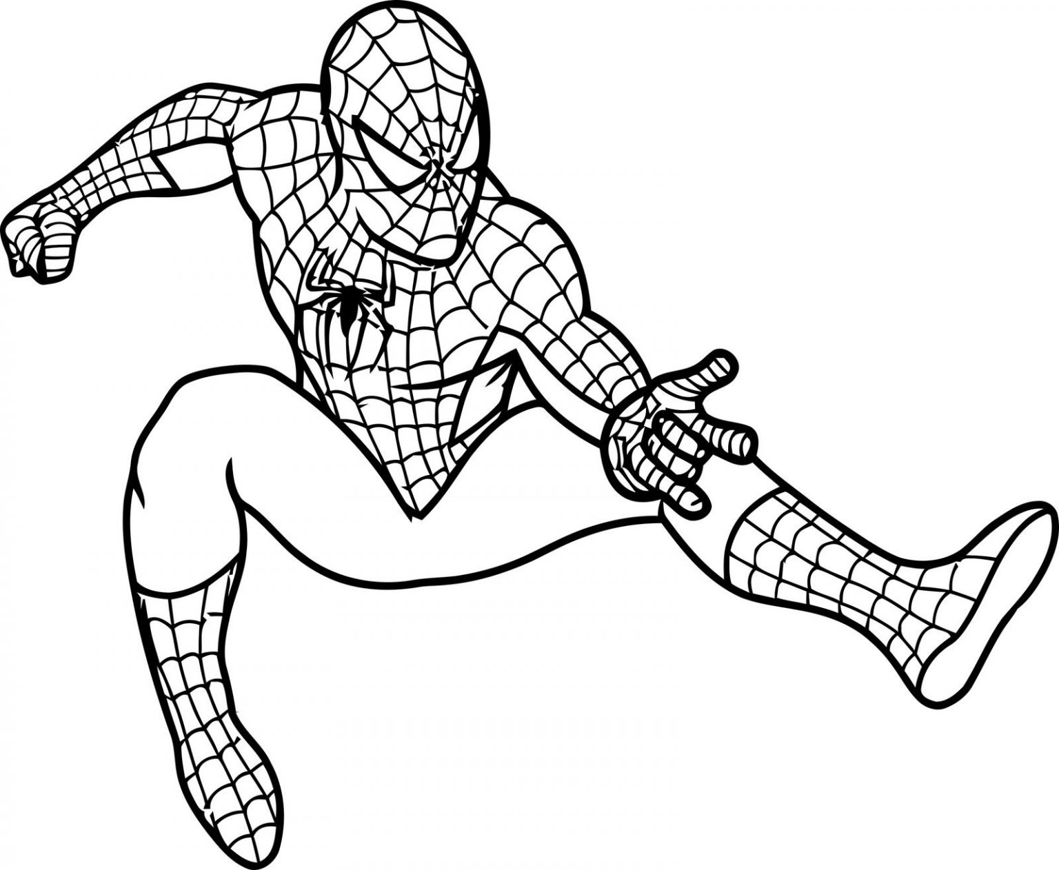 Tổng Hợp Hơn 67 Về Hình Vẽ Spiderman - Cdgdbentre.Edu.Vn