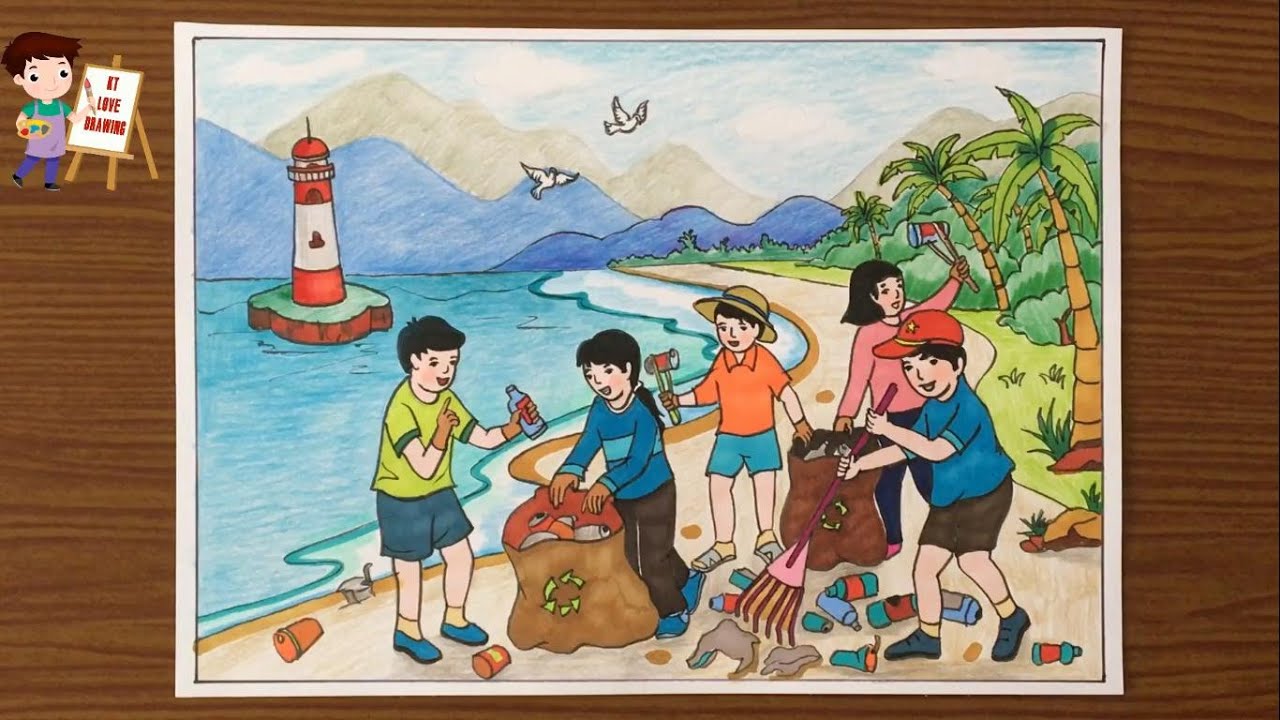 100 chiếc nắp cống thành tranh vẽ bảo vệ môi trường  Tuổi Trẻ Online