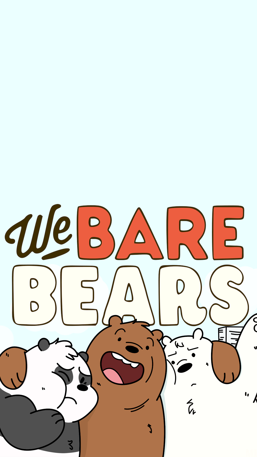 Hình nền we bare bears