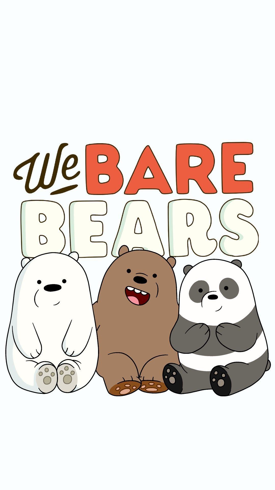 Hình nền đẹp we bare bears