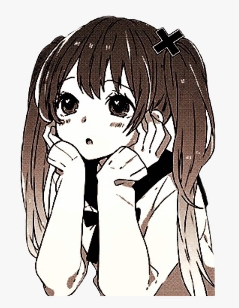 Sad Beautiful Anime Girl Ai Avatar Anime Ai Cartoon PNG Transparent  Clipart Image and PSD File for Free Download