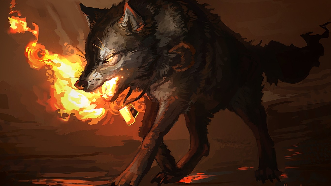 Water and Fire Wolf Wallpapers  Top Những Hình Ảnh Đẹp