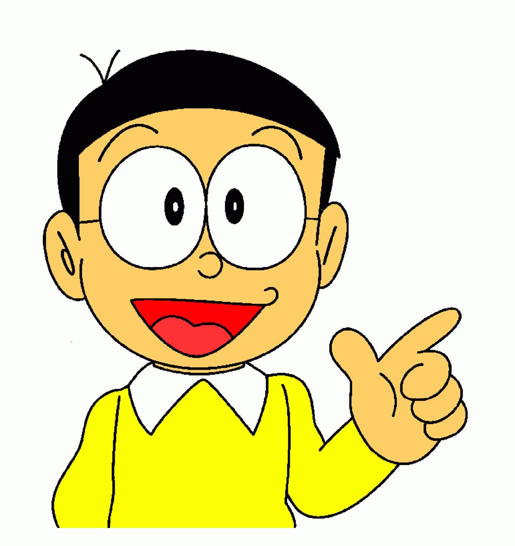 Ảnh nobita siêu ngầu