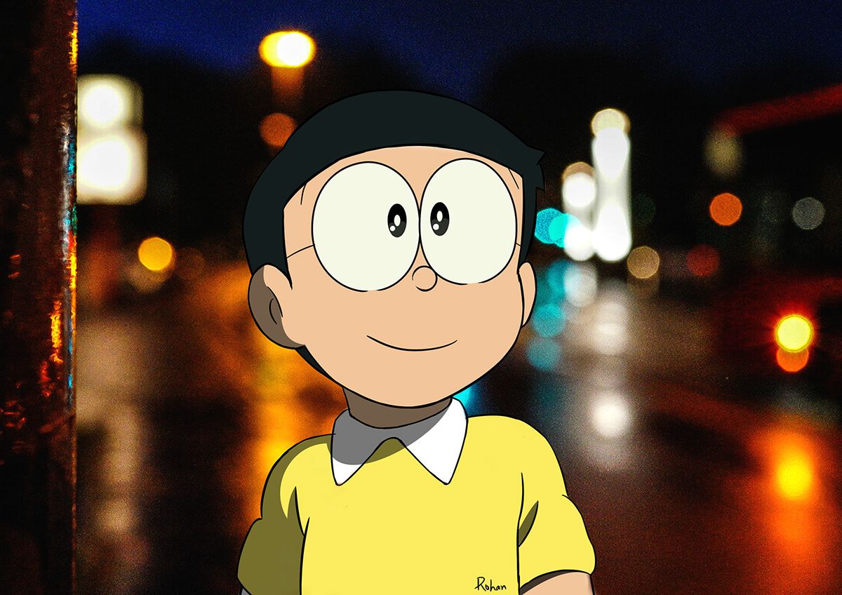Ảnh mặt nobita buồn