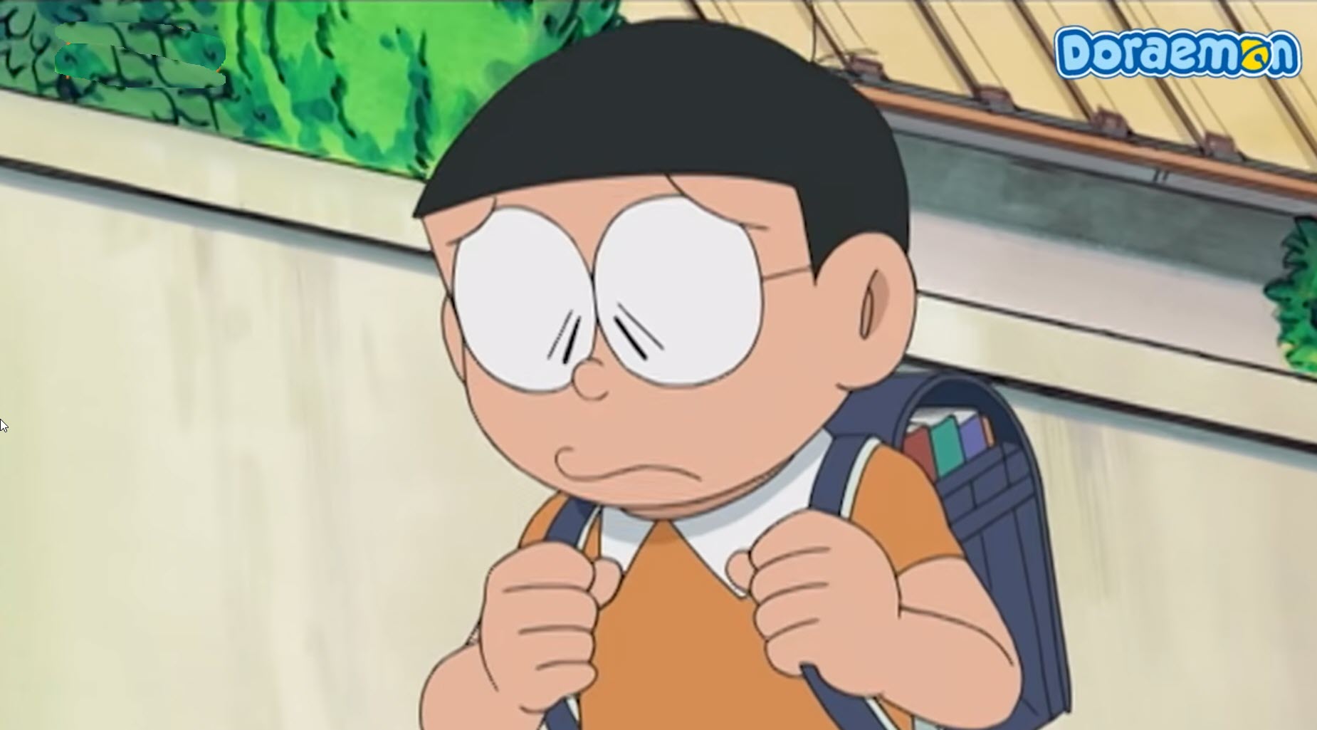 Ảnh nobita buồn đẹp