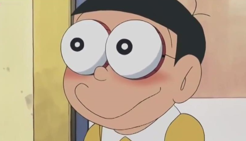 Ảnh nobita buồn