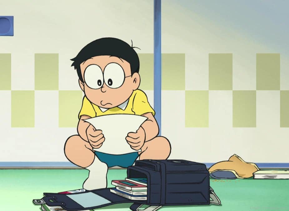 Hình ảnh nobita ngầu lòi