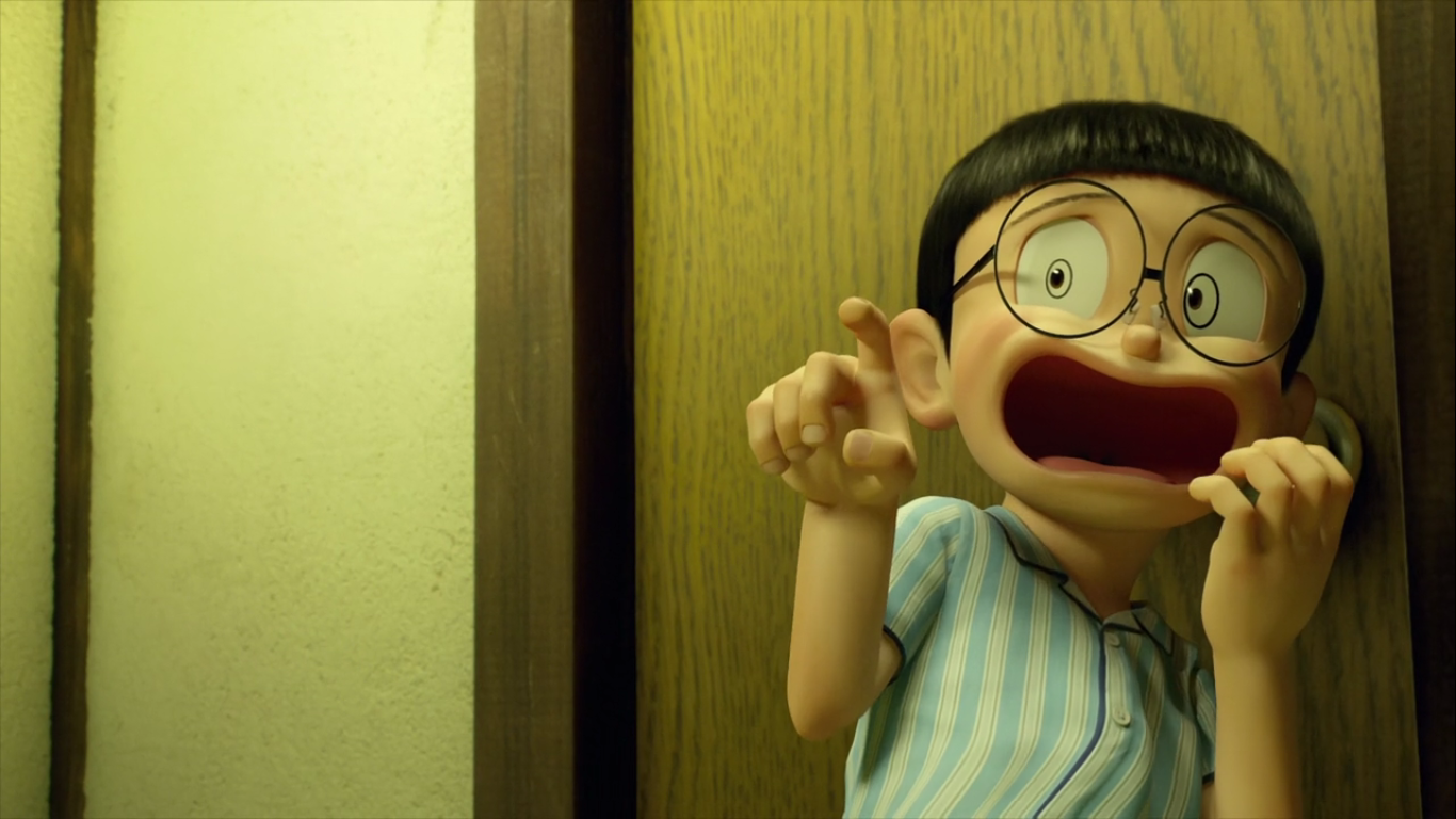 Ảnh nobita khóc