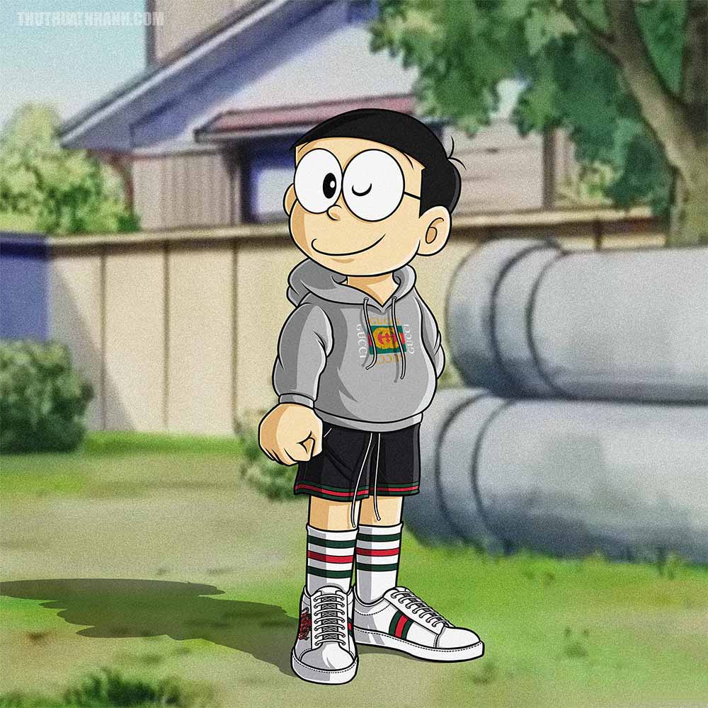 Hình ảnh nobita đẹp