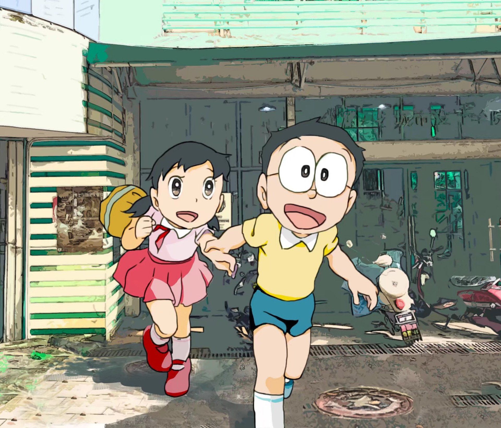 Ảnh nobita ngầu anime