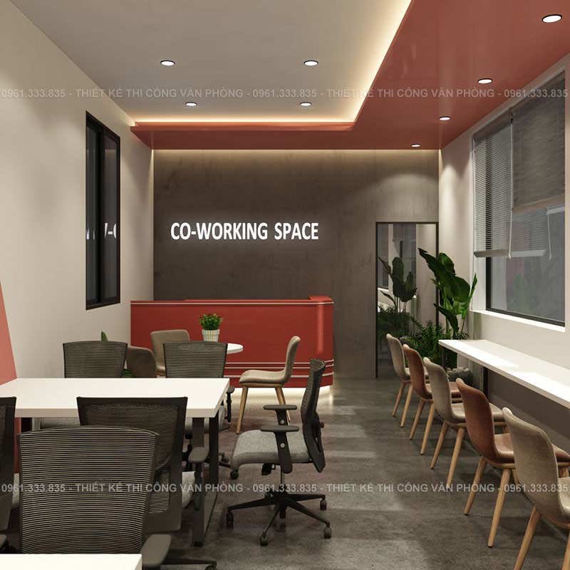 Thiết kế nội thất co-working