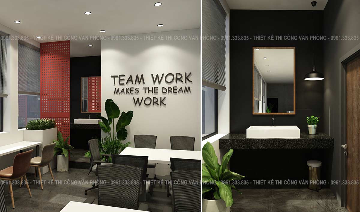Thiết kế văn phòng co-working